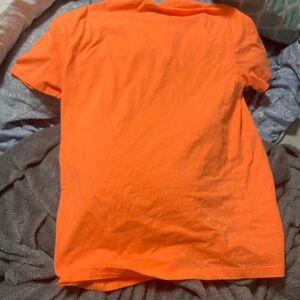 District Vibrant Orange Tee